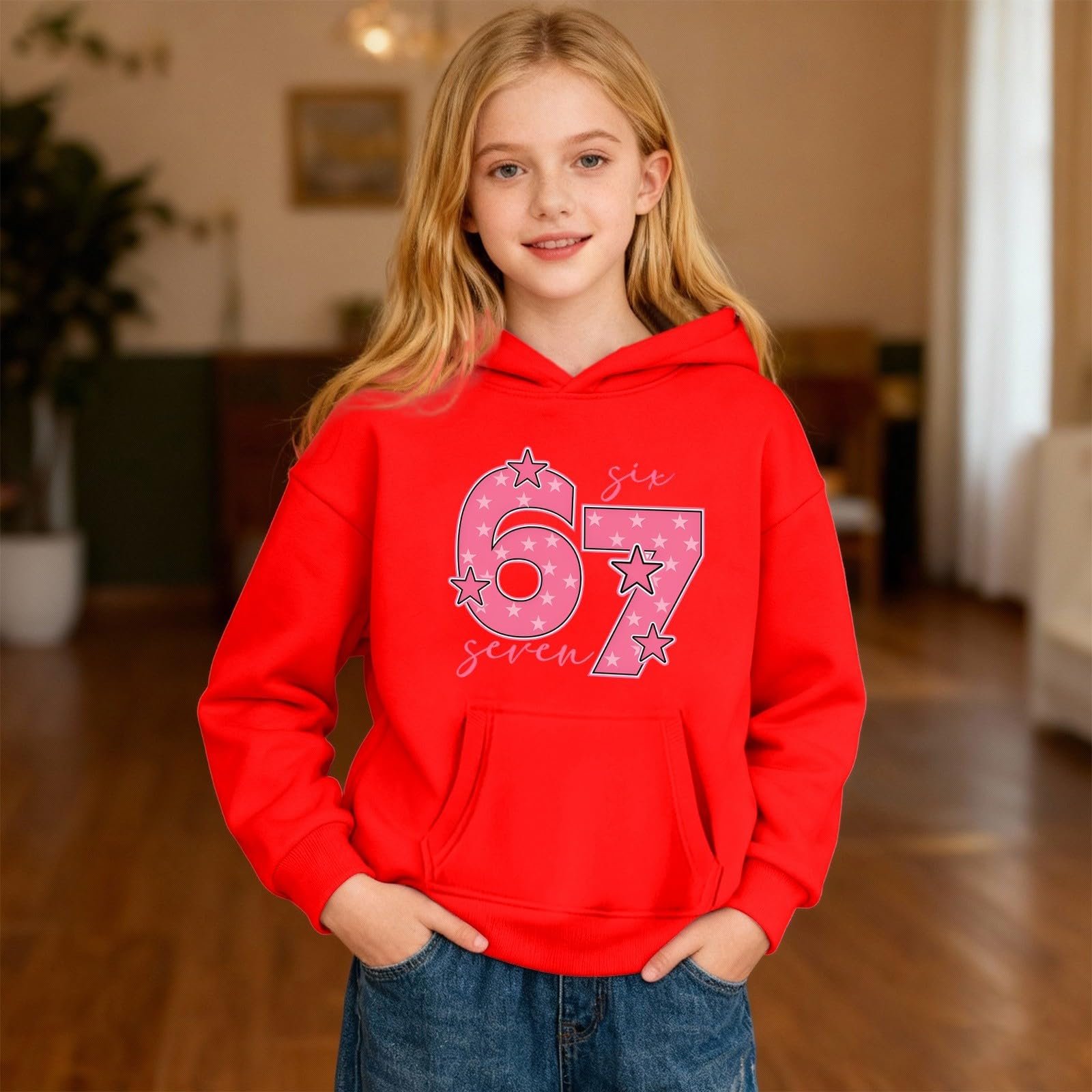 Джемпер Generisch Дитячий, Six Seven Толстовка, фото №3