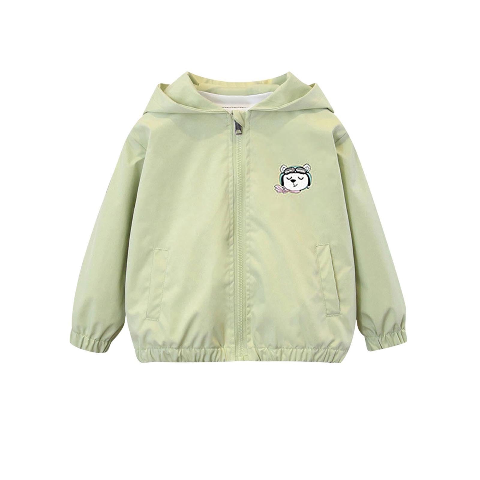 Куртка детская ветрозащитная водонепроницаемая с капюшоном, фото №1