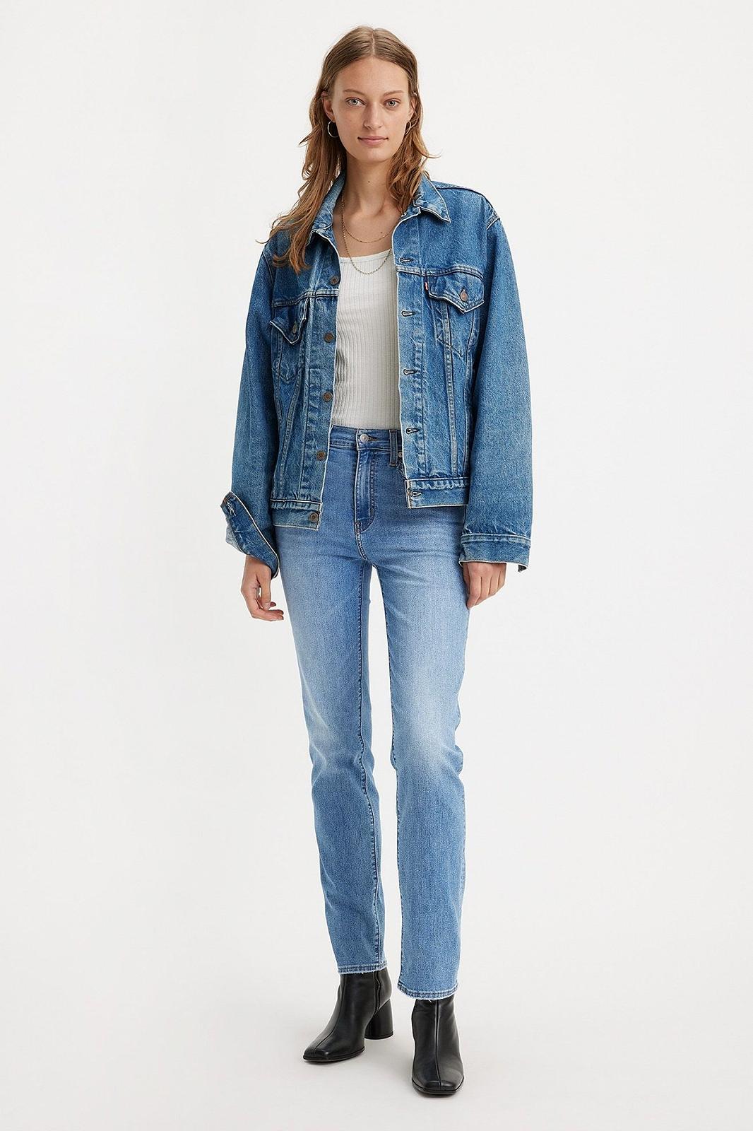 Женские джинсы Levis - 724 High Rise Straight Cool Journey - 30, фото №4 Женские джинсы Levis - 724 High Rise Straight Cool Journey - 30, фото №4