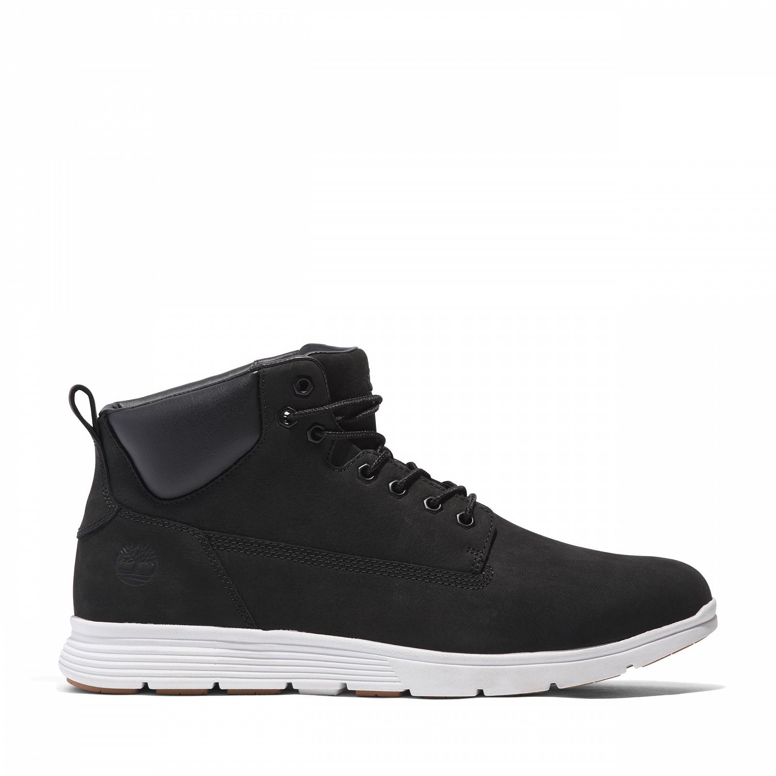 Кроссовки Timberland Killington Suede Mid Черный, фото №6