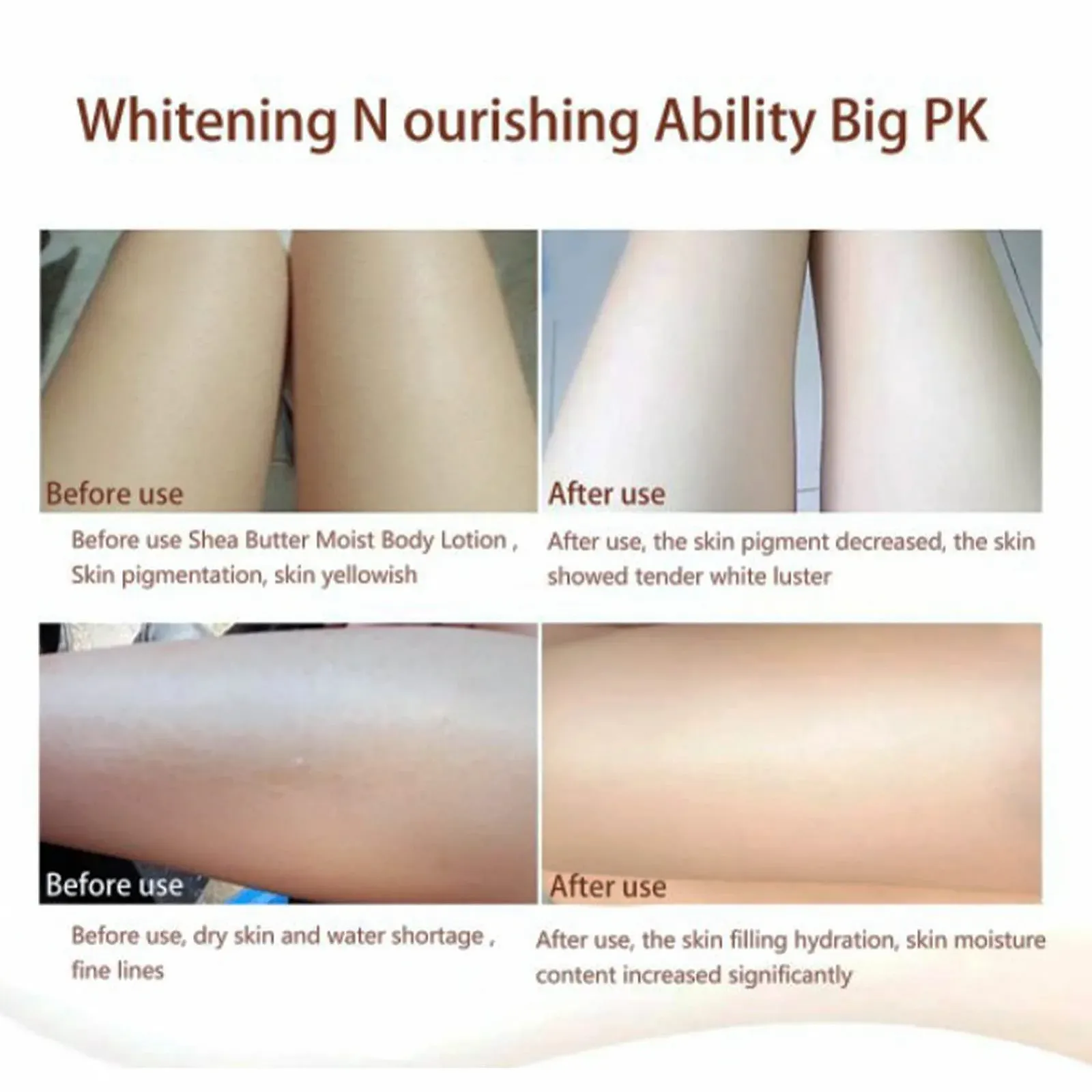 Зволожувальний лосьйон для тіла з маслом ши 250 г, фото №5