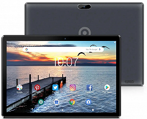 Планшет 10.1" Pritom M10 2+2/64Gb 3G 1-SIM Android 12 6000 mAh Сірий - Фото 1