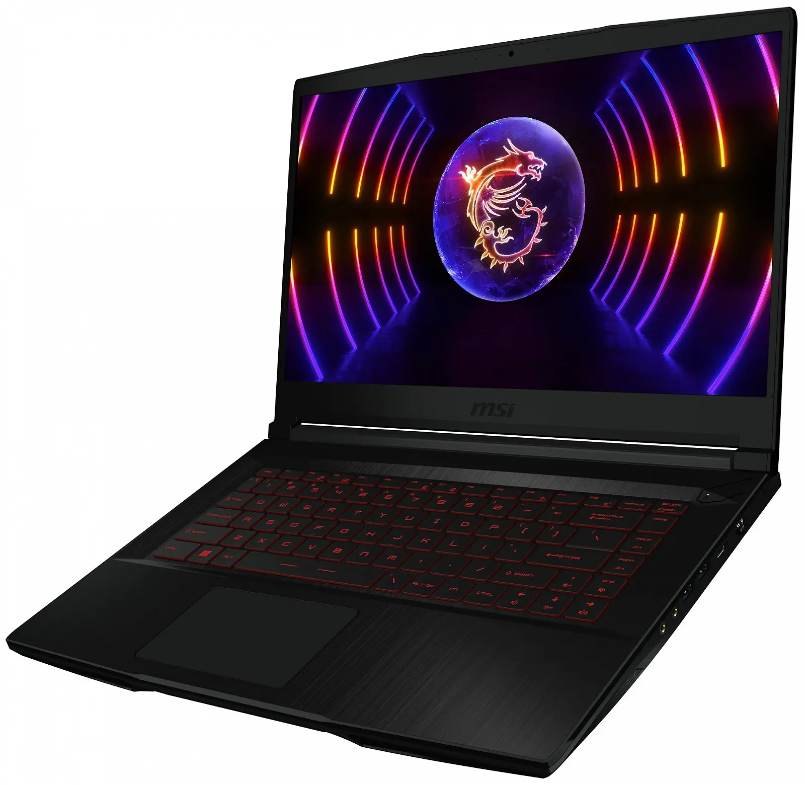Ноутбук 15.6'' MSI Thin GF63 (12VF-263FR) Intel Core i5-12450H RAM 16GB SSD 512GB GeForce RTX4060 Windows 11 Алюміній (UKR), фото №6