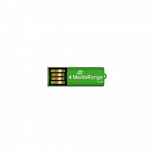 Купити USB-флеш-накопичувач MediaRange Nano 32 GB USB 2.0 Green - Фото 1 USB-флеш-накопичувач MediaRange Nano 32 GB USB 2.0 Green - Фото 1