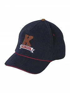 Шапка Vertbaudet Теплая для мальчиков из вельвета - Фото 1