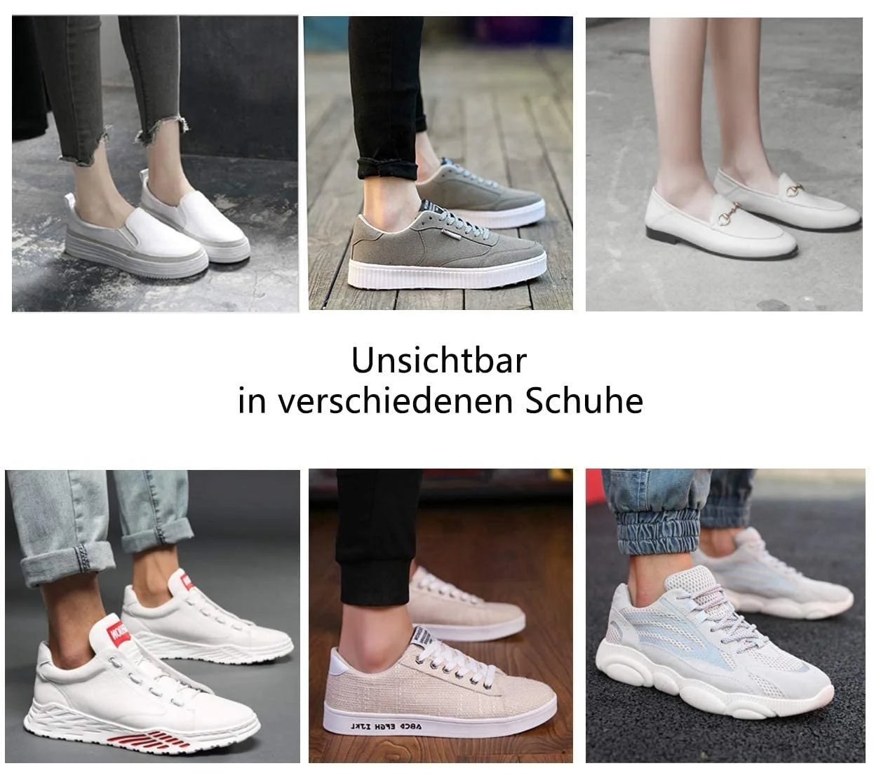 Шкарпетки HeyUU Бавовняні невидимі шкарпетки, фото №6