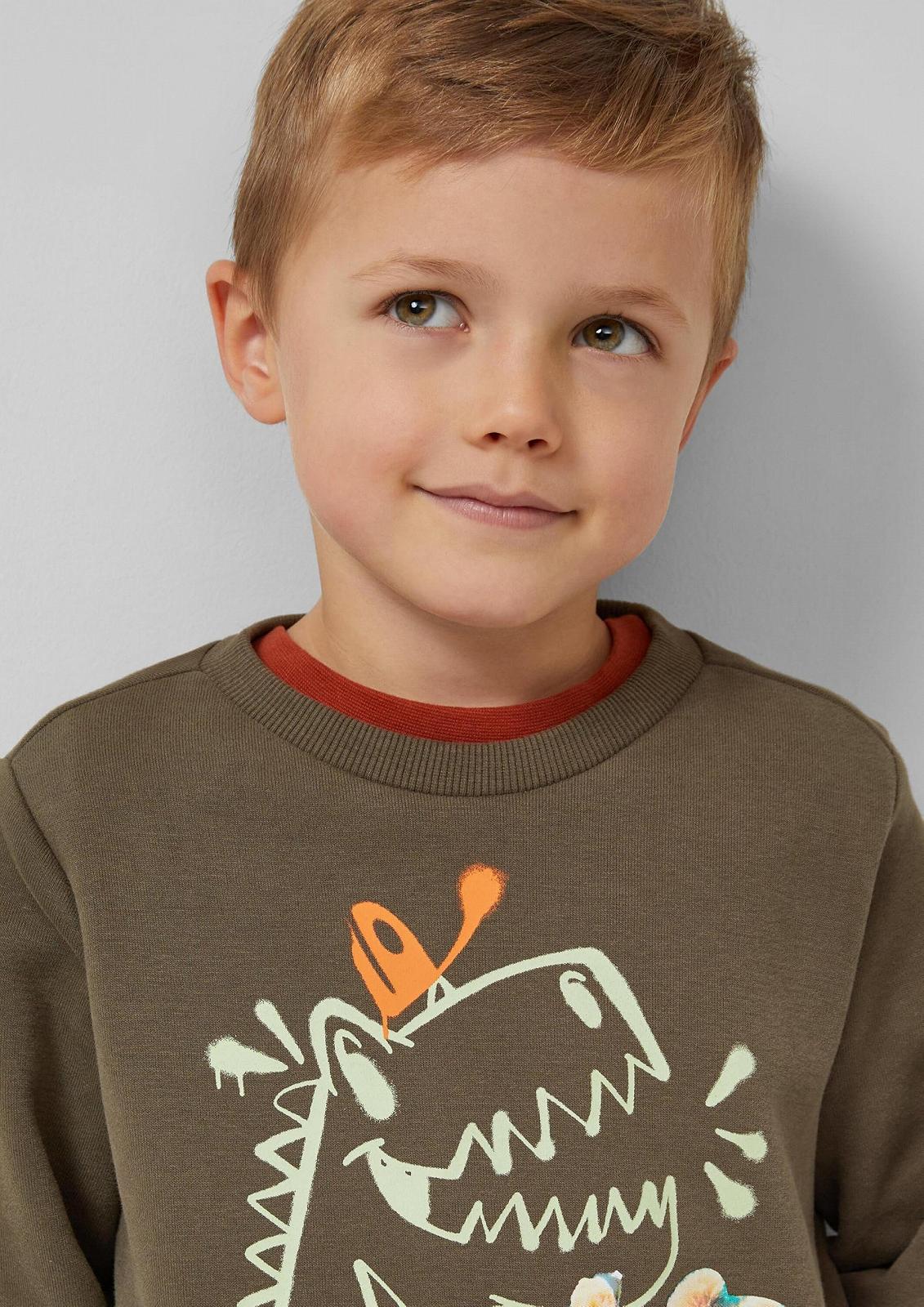 Толстовка s.Oliver Cuddly с фотопринтом, фото №3