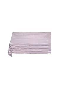 Скатертина Pip Studio Stripes 160 x 250 см фіолетова - Фото 1