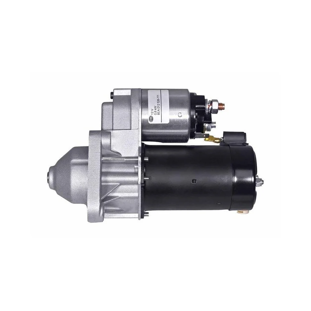Стартер HELLA 8EA 012 526-771 для FIAT FERRARI, для автомобилей с кондиционером, фото №1