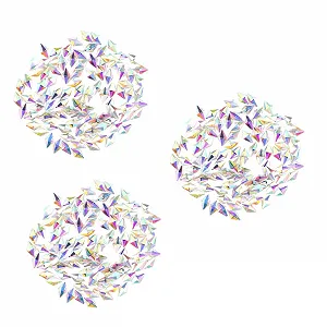 Купить Украшение Стразы FRCOLOR 300 штук Декоративные стразы Кристаллы для ногтей Блестящие кристаллы для ногтей Бриллиантовые драгоценные камни Блестки для украшения ногтей - Фото 1 Украшение Стразы FRCOLOR 300 штук Декоративные стразы Кристаллы для ногтей Блестящие кристаллы для ногтей Бриллиантовые драгоценные камни Блестки для украшения ногтей - Фото 1