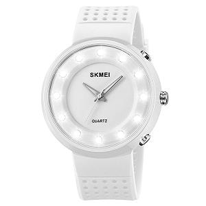 Годинник Skmei 2132 Білий synthetic.ua - Фото 1