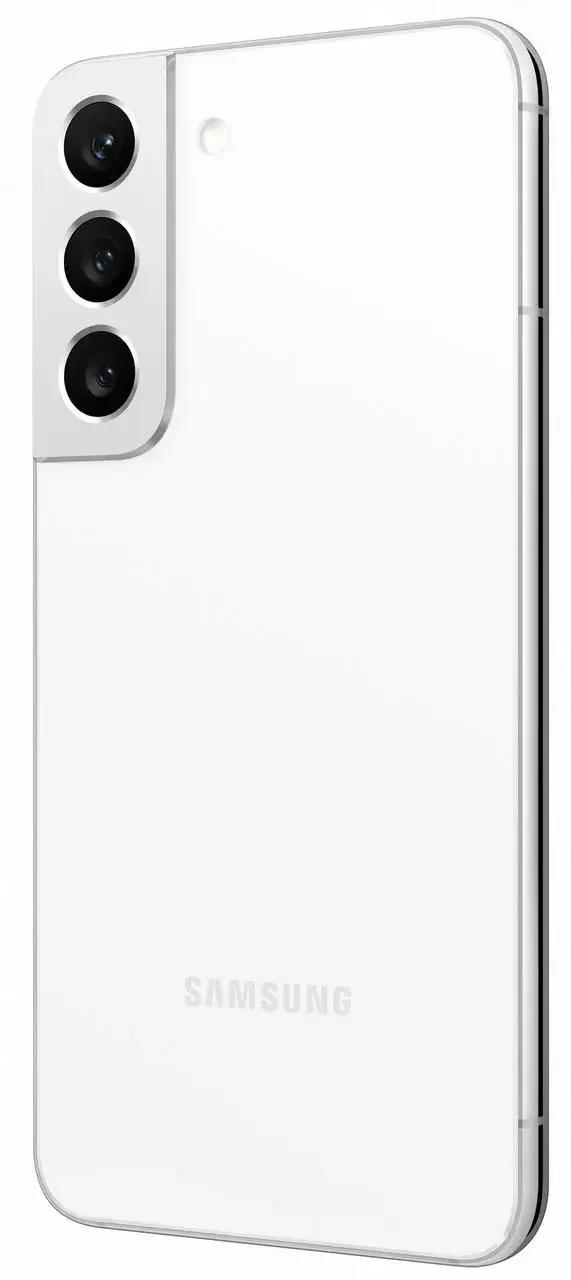 Смартфон 6.1" Samsung Galaxy S22 8/256GB 5G 2-SIM NFC 50+12+10/10Мп 8 ядер Android 16 White, фото №7