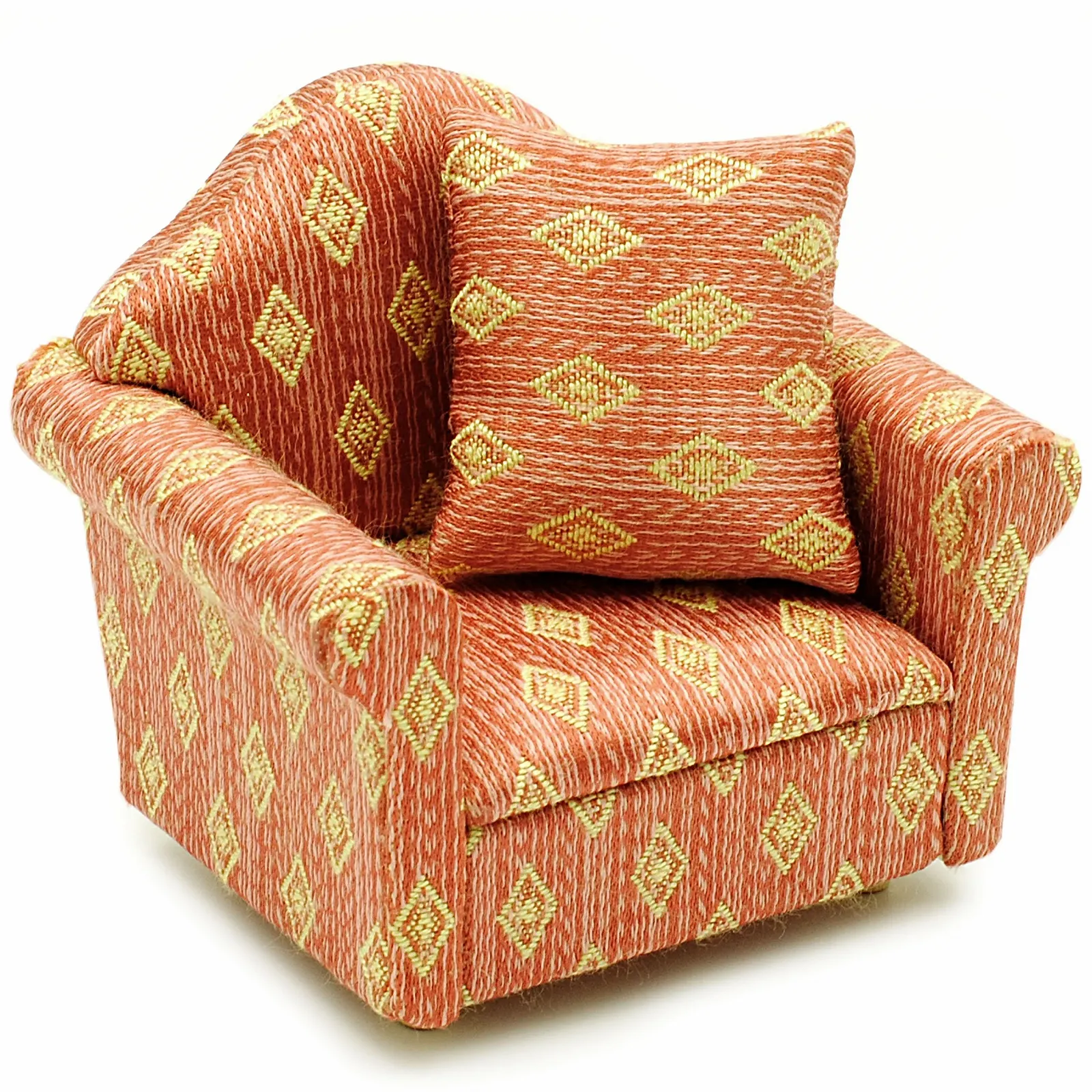 Мініатюрне Крісло з Подушкою alles-meine.de GmbH Масштаб 1:12, фото №1