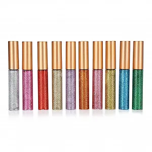 Подводка для глаз Жидкая Блестящий Бриллиант Металлик - Фото 1