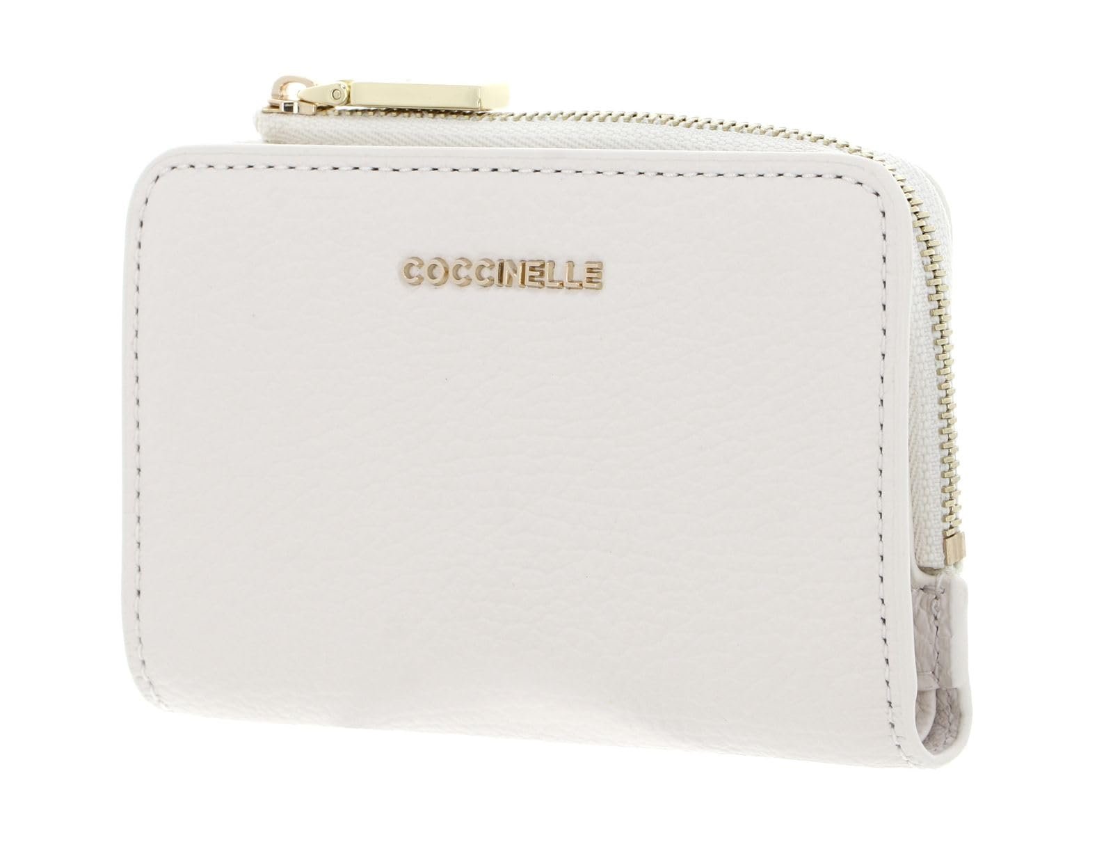 Кошелек Coccinelle Metallic Soft Blanco, фото №4
