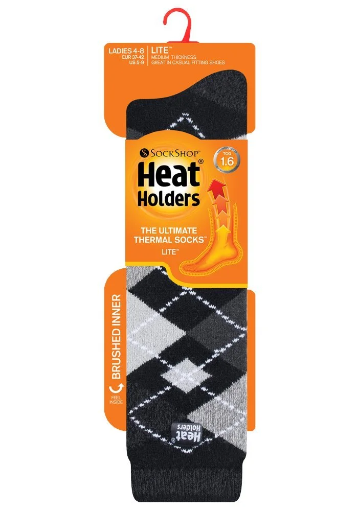 Жіночі шкарпетки HEAT HOLDERS Lite 1.6 Tog Extra Warm, фото №2