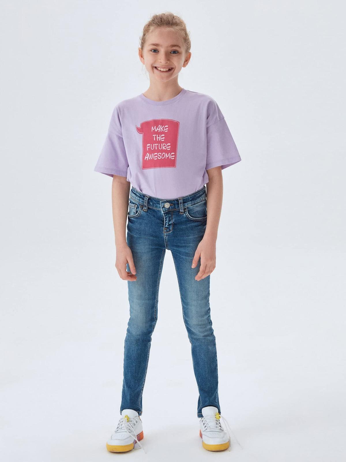 Джинси LTB для дівчаток Isabella G Juana Wash 15254, 14 років, фото №2