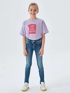 Джинси LTB для дівчаток Isabella G Juana Wash 15254, 4 роки synthetic.ua - Фото 1