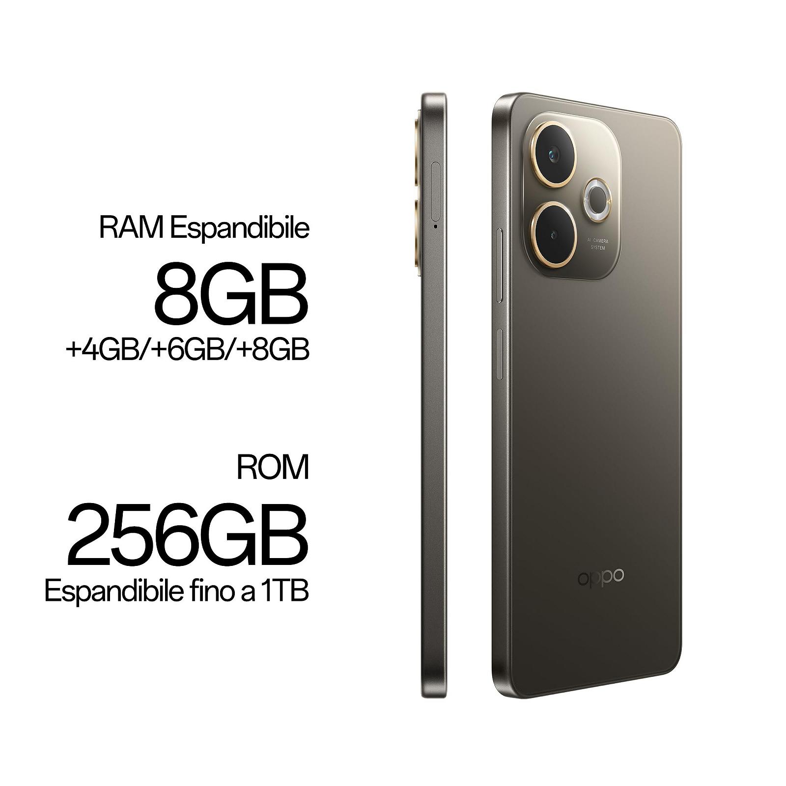 Смартфон Oppo A5 Pro 5G 8/256 ГБ Черно-коричневый, фото №6 Смартфон Oppo A5 Pro 5G 8/256 ГБ Черно-коричневый, фото №6
