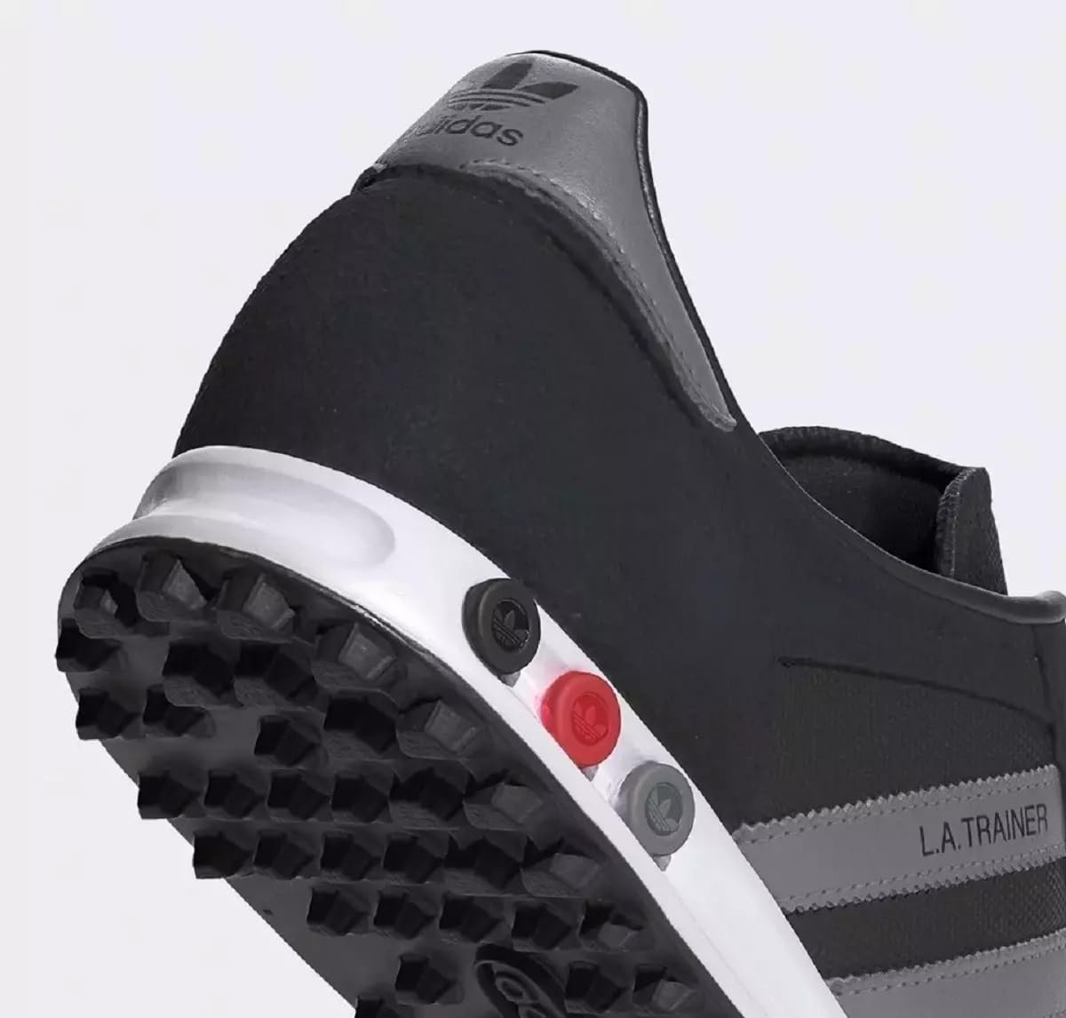 Кросівки adidas Originals LA Trainer Чорний, фото №7