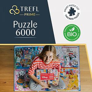 Пазл Trefl Prime UFT Disney The Great Book of Disney 6000 елементів ціна на synthetic.ua - Фото 1 Пазл Trefl Prime UFT Disney The Great Book of Disney 6000 елементів synthetic.ua - Фото 1