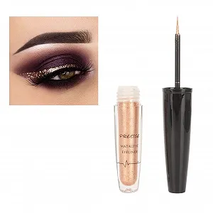 Металевий Eyeliner-Stift, Стійкий, Гнучкий, Не змазується - Фото 1