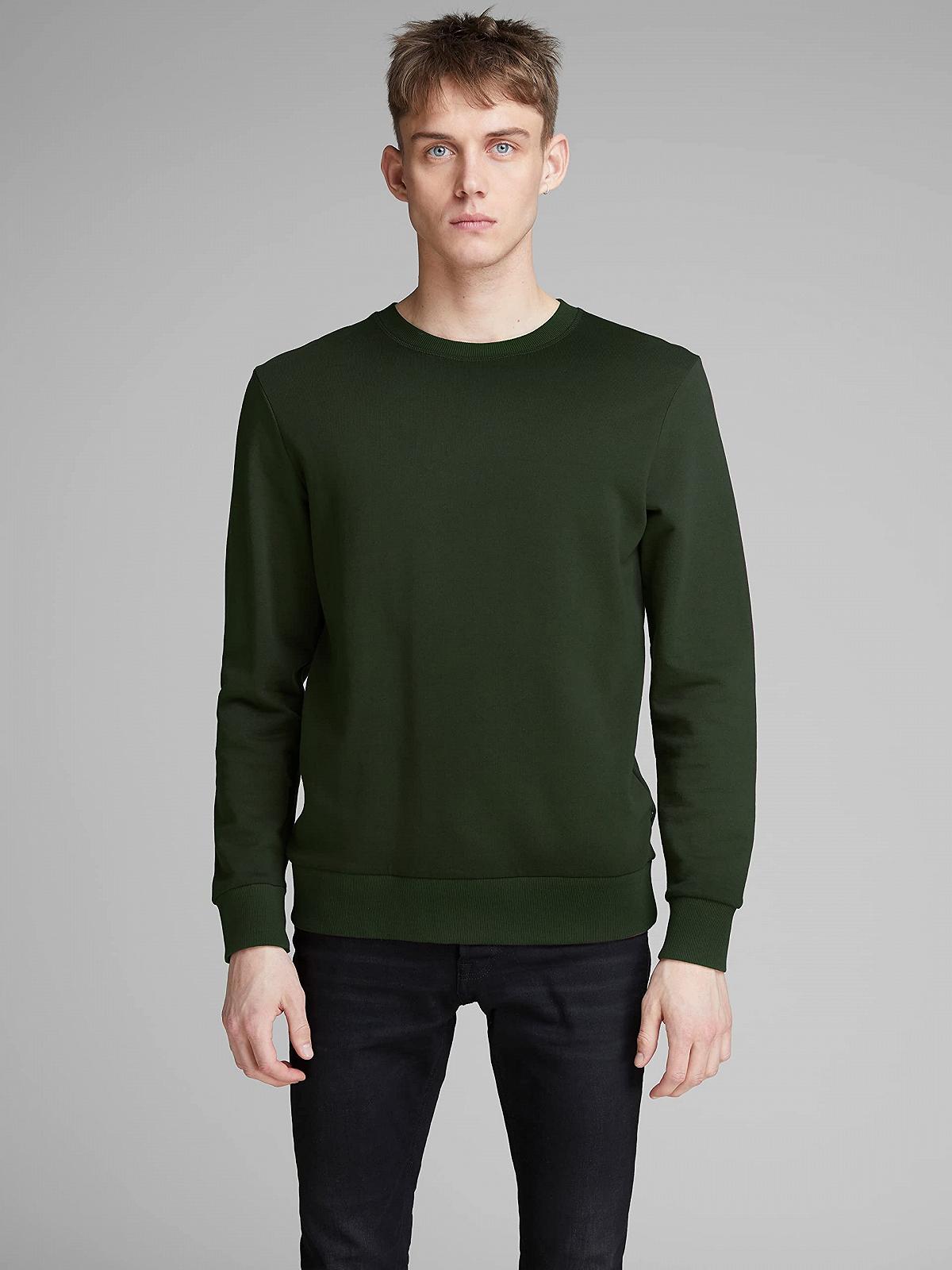 Свитшот Jack & Jones Jjeholmen 12136886 мужской, фото №3