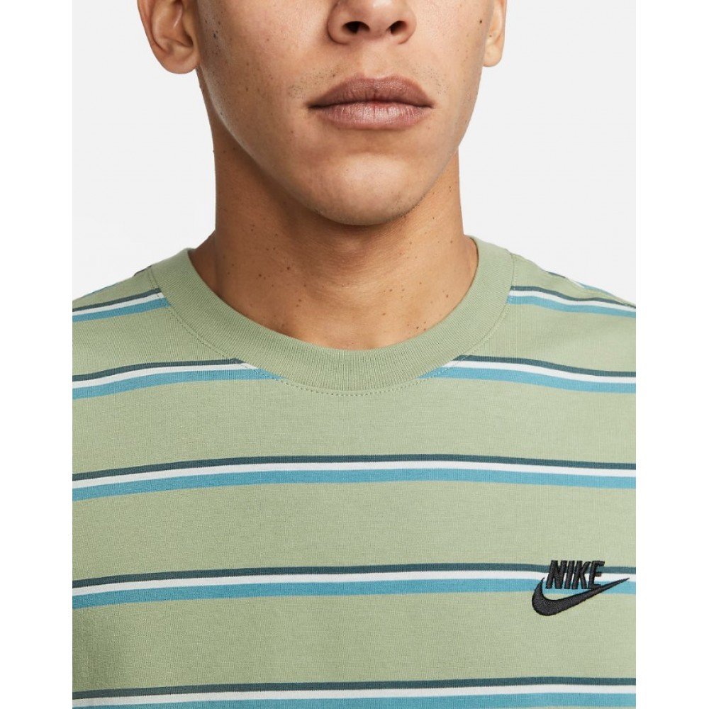 Футболка Nike Sportswear мужская M оливковый, фото №2