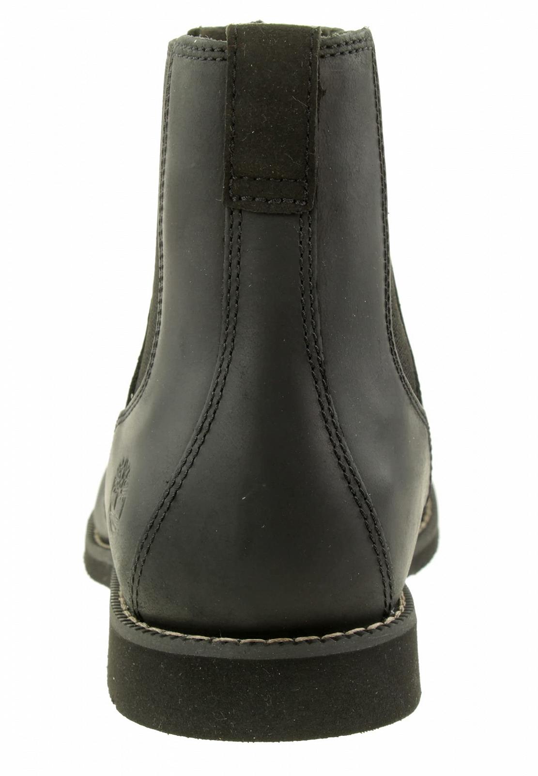 Челси Timberland Woodhull TB 0A413H 001 Мужские Ботинки Черный, фото №5