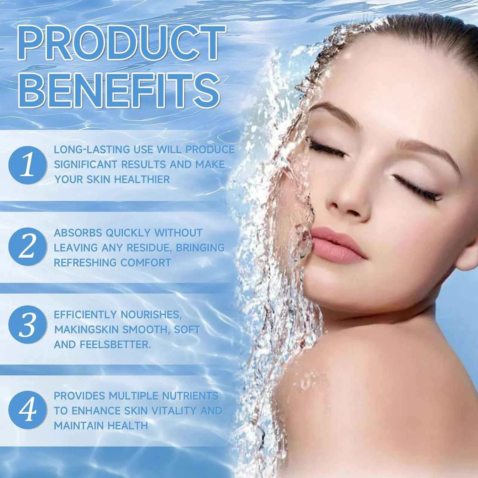 Маска для лица Organic Collagen, 4 шт., Organic Collagen Real Deep Mask, ночная маска Collagen, корейская, лифтинг маска для лица против морщин, для увлажнения, эффект против морщин, укрепляющая, фото №4