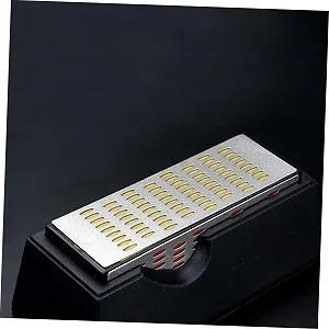 Точильний камінь алмазний надтвердий чотиристоронній для кухонних приладів synthetic.ua - Фото 1