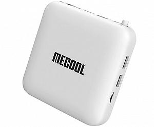 Приставка Smart TV Mecool KM2 2GB/8GB HD многофункциональная Белая (KM2-2-8_2670) synthetic.ua - Фото 1