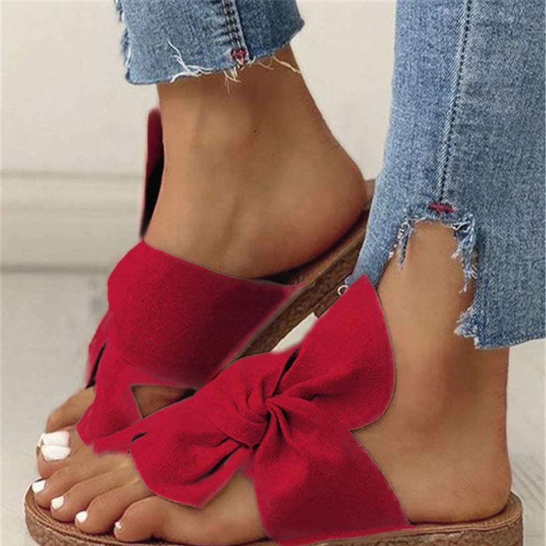 Удобные Шлепанцы для Женщин Плоские, Ортопедические, фото №1