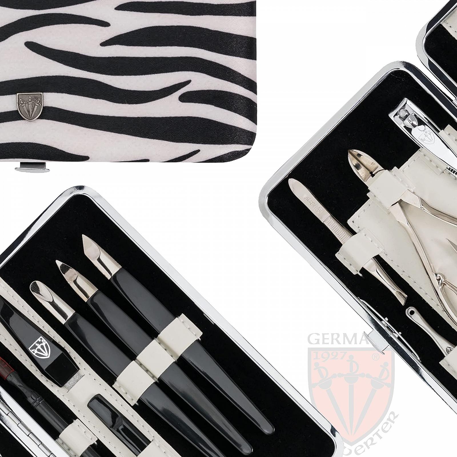 Набір для манікюру та педикюру THREE SWORDS Treviso 11 предметів, фото №3 Набір для манікюру та педикюру THREE SWORDS Treviso 11 предметів, фото №3