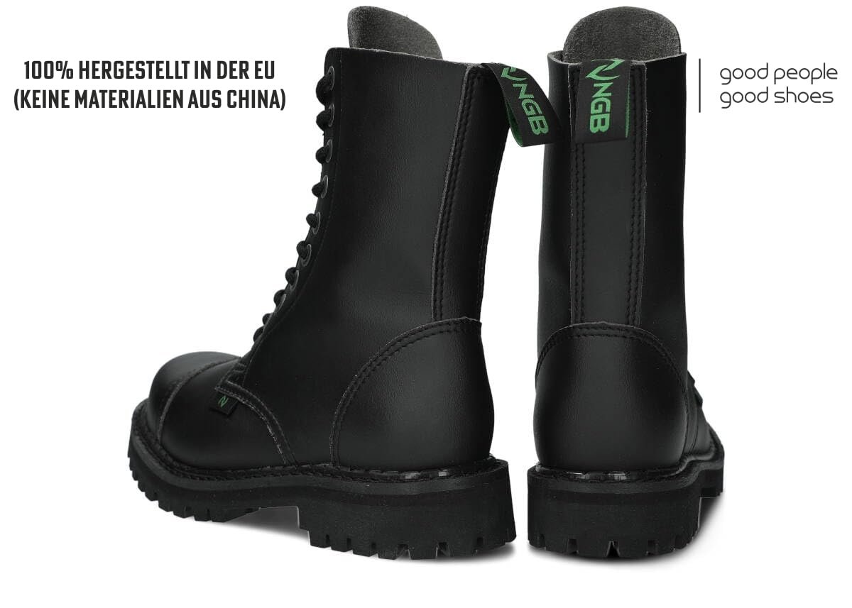 Ботинки Nagaba Кожаные, фото №6