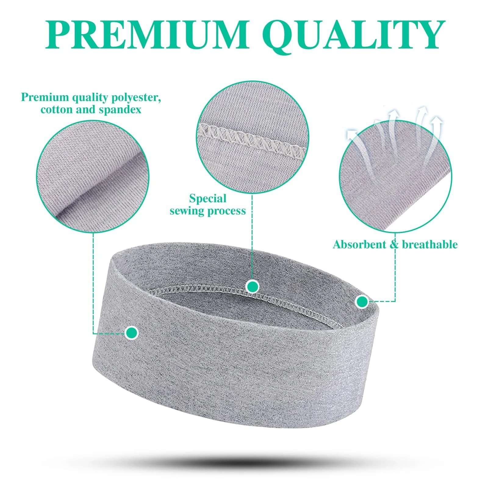 Пов'язка на голову Yoga, фото №3