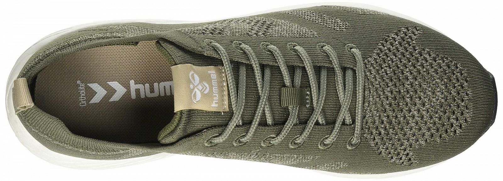 Кроссовки Hummel Edmonton Legend Seamless Унисекс, фото №5