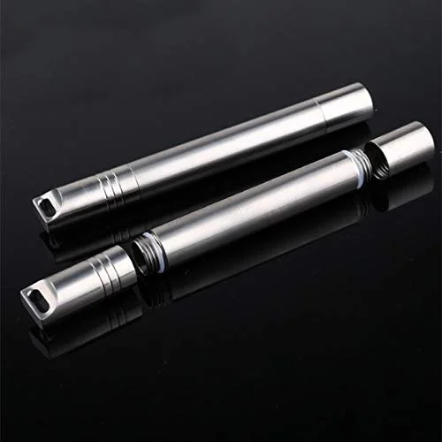 Чохол для таблеток Титановий Портативний Водонепроникний Тримач для зубочисток, фото №2