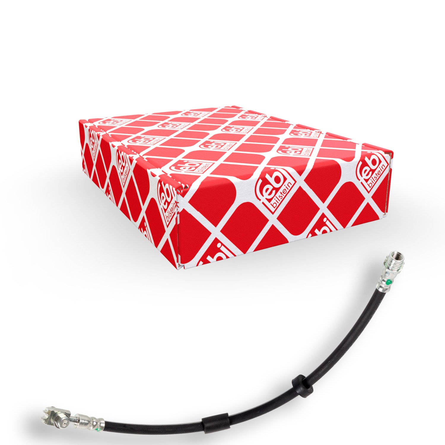 Гальмівний шланг FEBI BILSTEIN 18144 для AUDI SEAT SKODA VW передній лівий, фото №1