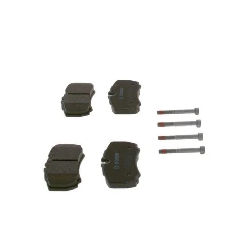 Комплект тормозных колодок, дисковый тормоз BOSCH 0 986 424 750 для FORD IVECO, задний мост, фото №4 Комплект тормозных колодок, дисковый тормоз BOSCH 0 986 424 750 для FORD IVECO, задний мост, фото №4