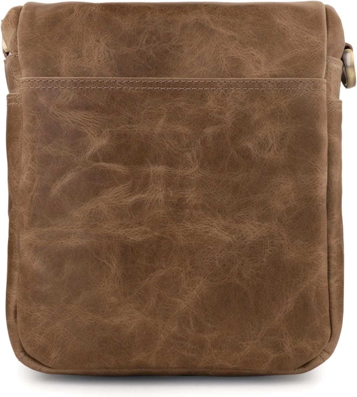 Шкіряна сумка-мессенджер для камери MegaGear Mg1702 Torres Mini Бежевий, фото №3 Шкіряна сумка-мессенджер для камери MegaGear Mg1702 Torres Mini Бежевий, фото №3