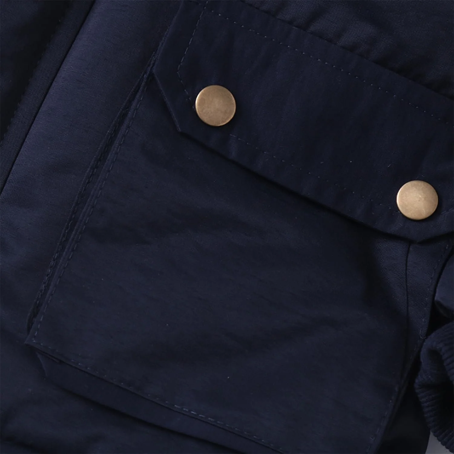 Дитяча зимова тепла флісова куртка з капюшоном зі штучним хутром, фото №6 Дитяча зимова тепла флісова куртка з капюшоном зі штучним хутром, фото №6