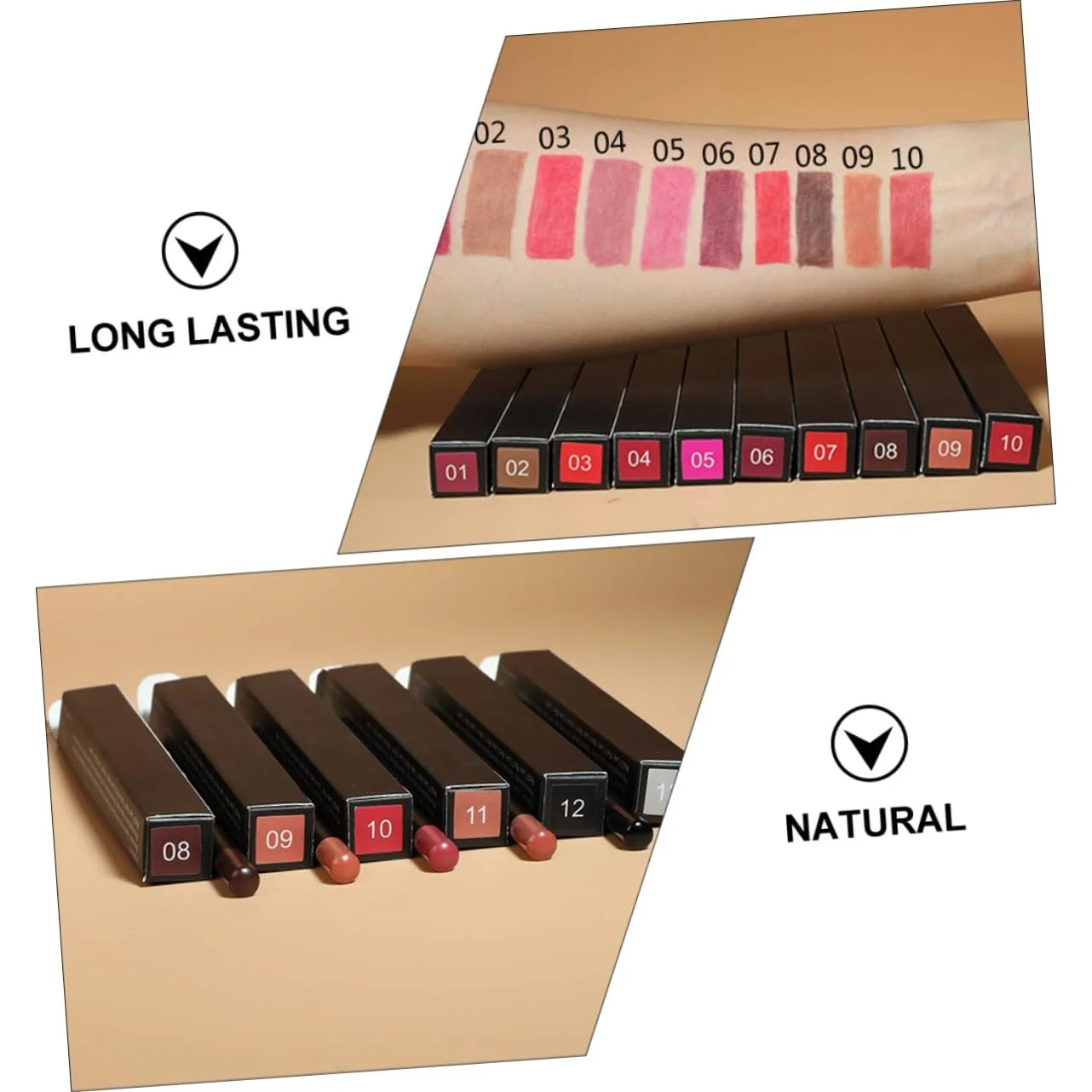 Олівець для очей DOITOOL пігментований гелевий водостійкий для макіяжу, фото №2 Олівець для очей DOITOOL пігментований гелевий водостійкий для макіяжу, фото №2