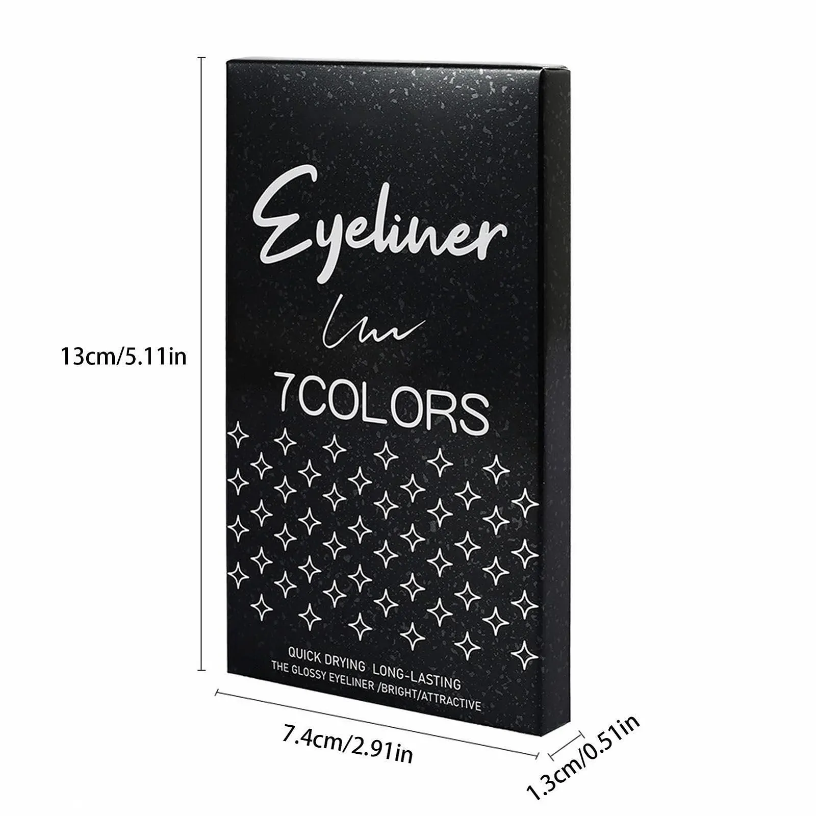 Набір підводок для очей з високою пігментацією, рідка блискуча, фото №4