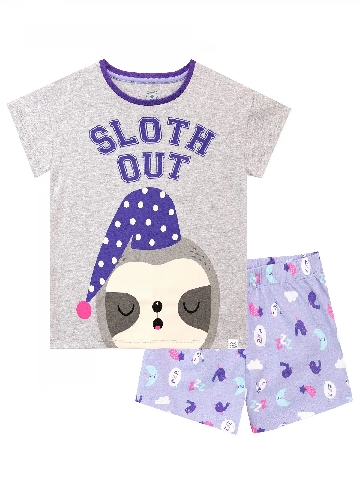 Пижама Harry Bear Sloth, фото №1 Пижама Harry Bear Sloth, фото №1