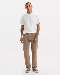 Чоловічі джинси Levis - 501 Levis Original Feel In Love Od - Mens - 36 32 - Фото 1