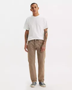 Чоловічі джинси Levis - 501 Levis Original Feel In Love Od - Mens - 33 32 - Фото 1