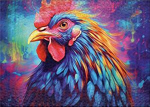 Пазл Ulmer Puzzleschmiede Streithahn 1000 элементов Германия цена на synthetic.ua - Фото 1 Пазл Ulmer Puzzleschmiede Streithahn 1000 элементов Германия synthetic.ua - Фото 1