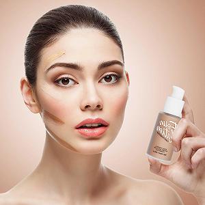 Тональная основа Wobblo Durable Foundation Водостойкий увлажняющий для лица матовый synthetic.ua - Фото 1