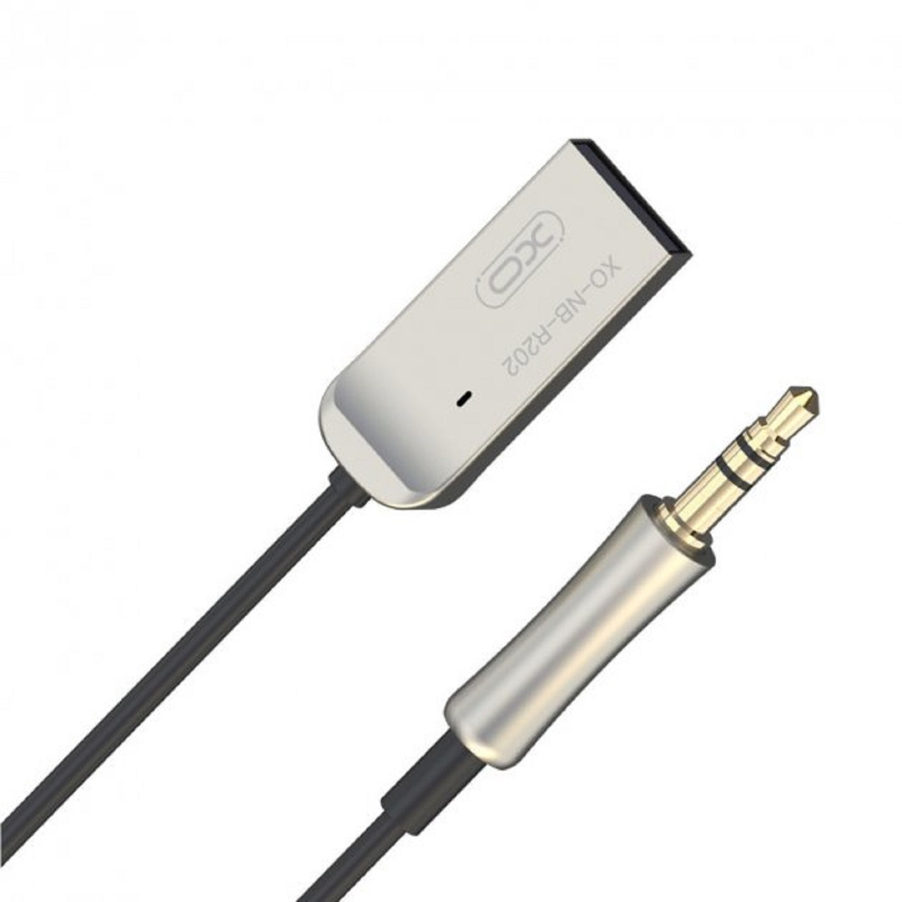 Беспроводной приемник XO NB-R202 AUX адаптер для авто Черный, фото №2